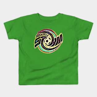 Seattle Storm Soccer Kids T-Shirt